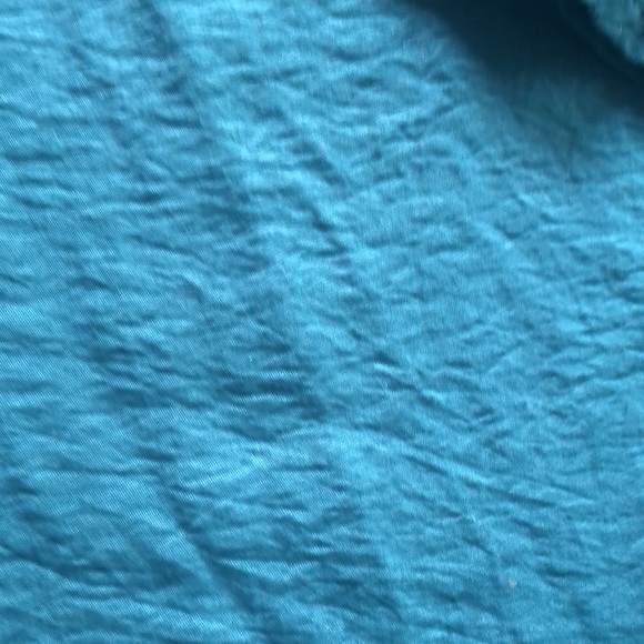 Cowl neck tunic in rayon & nylon - Picture 3 of 3